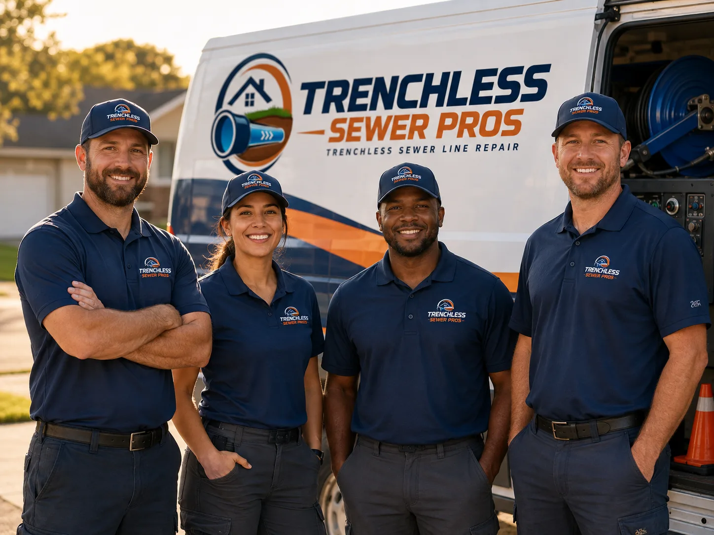 Trenchless Sewer Repair company in Tebbetts, MO